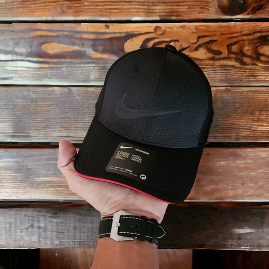 Casquette Nike Noir Perforé