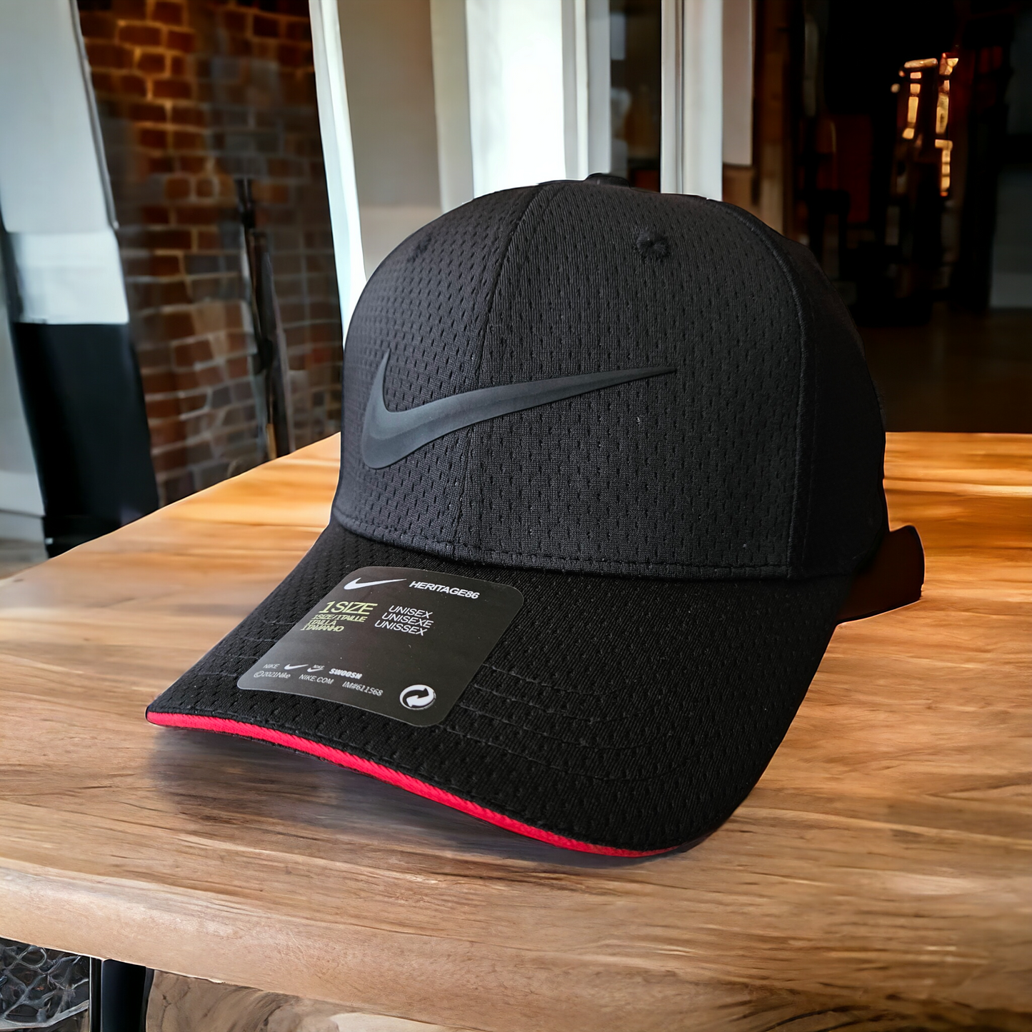 Casquette Nike Noir Perforé