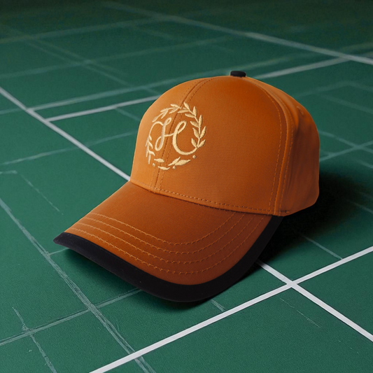 Casquette Hermes marron