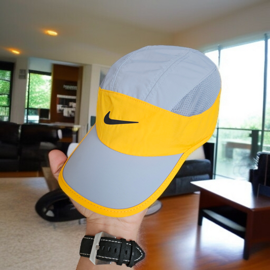 Casquette nike Jaune Gris