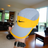 Casquette nike Jaune Gris