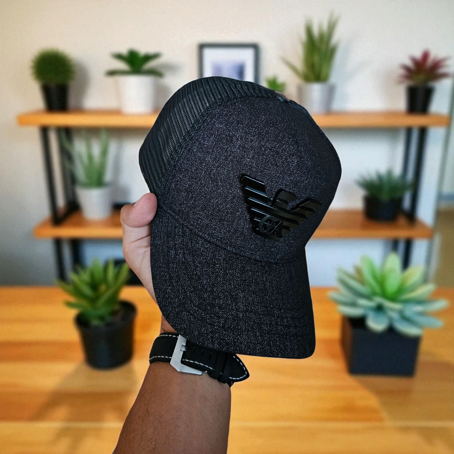 Casquette Armani Noir