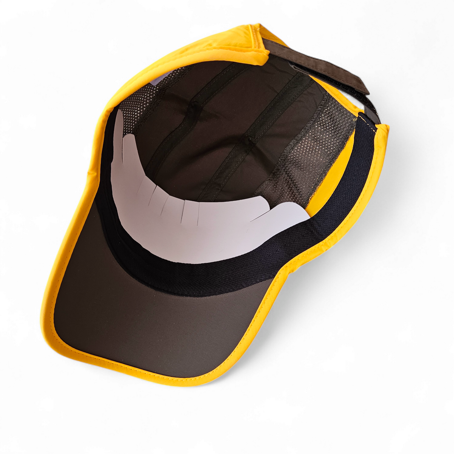 Casquette Lacoste jaune & vert