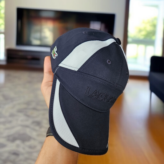 Casquette Lacoste Bleu Nuit