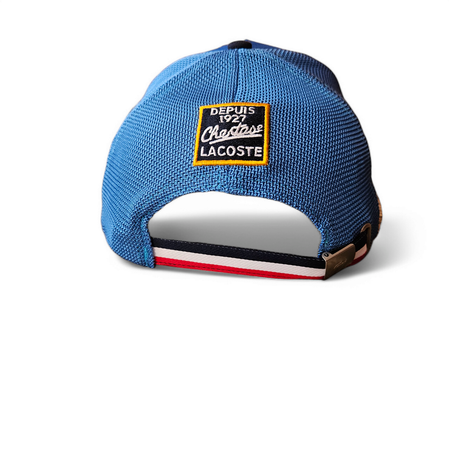 Casquette Lacoste bleu
