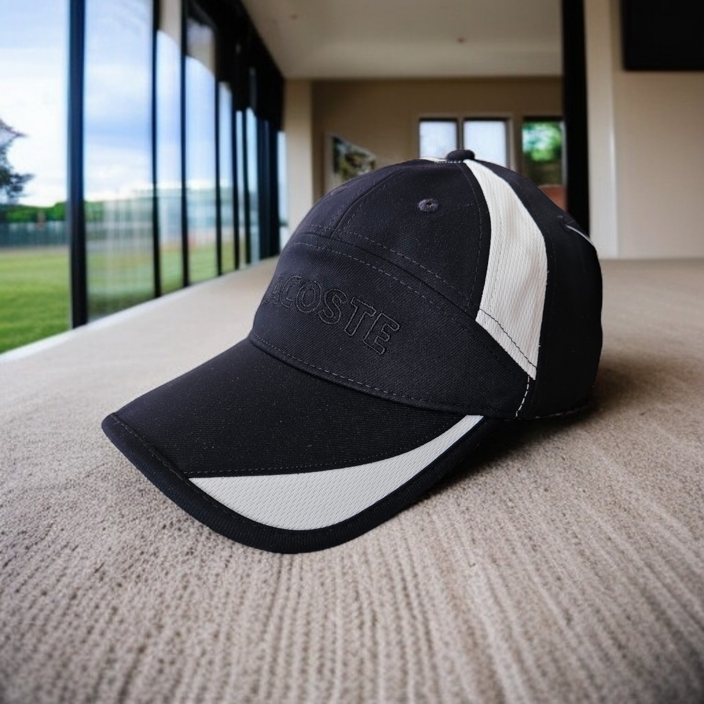 Casquette Lacoste Bleu Nuit