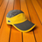 Casquette Lacoste jaune & vert