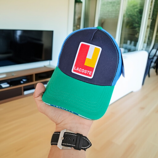 Casquette Lacoste vert