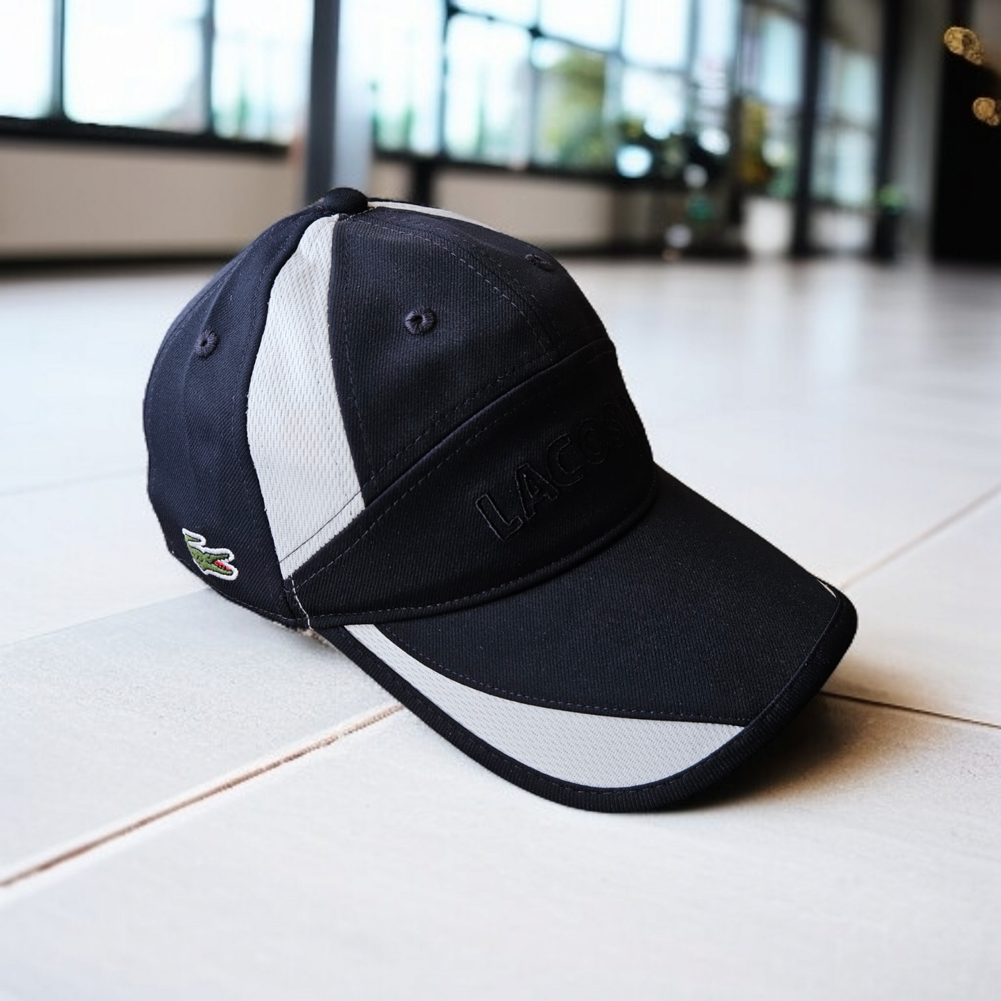 Casquette Lacoste Bleu Nuit