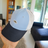 Casquette Shark bleu ciel