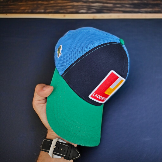 Casquette Lacoste vert