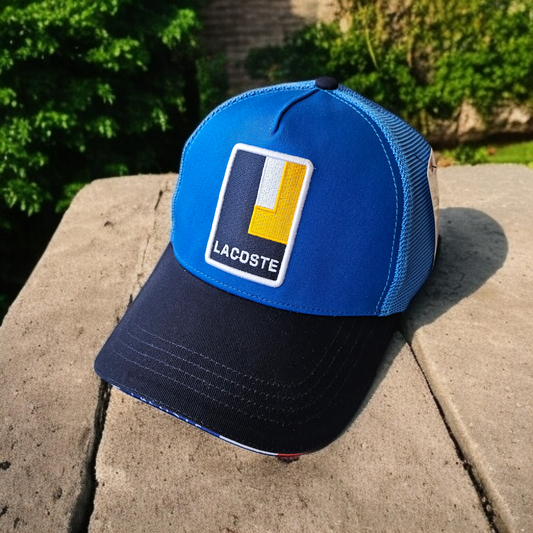 Casquette Lacoste bleu