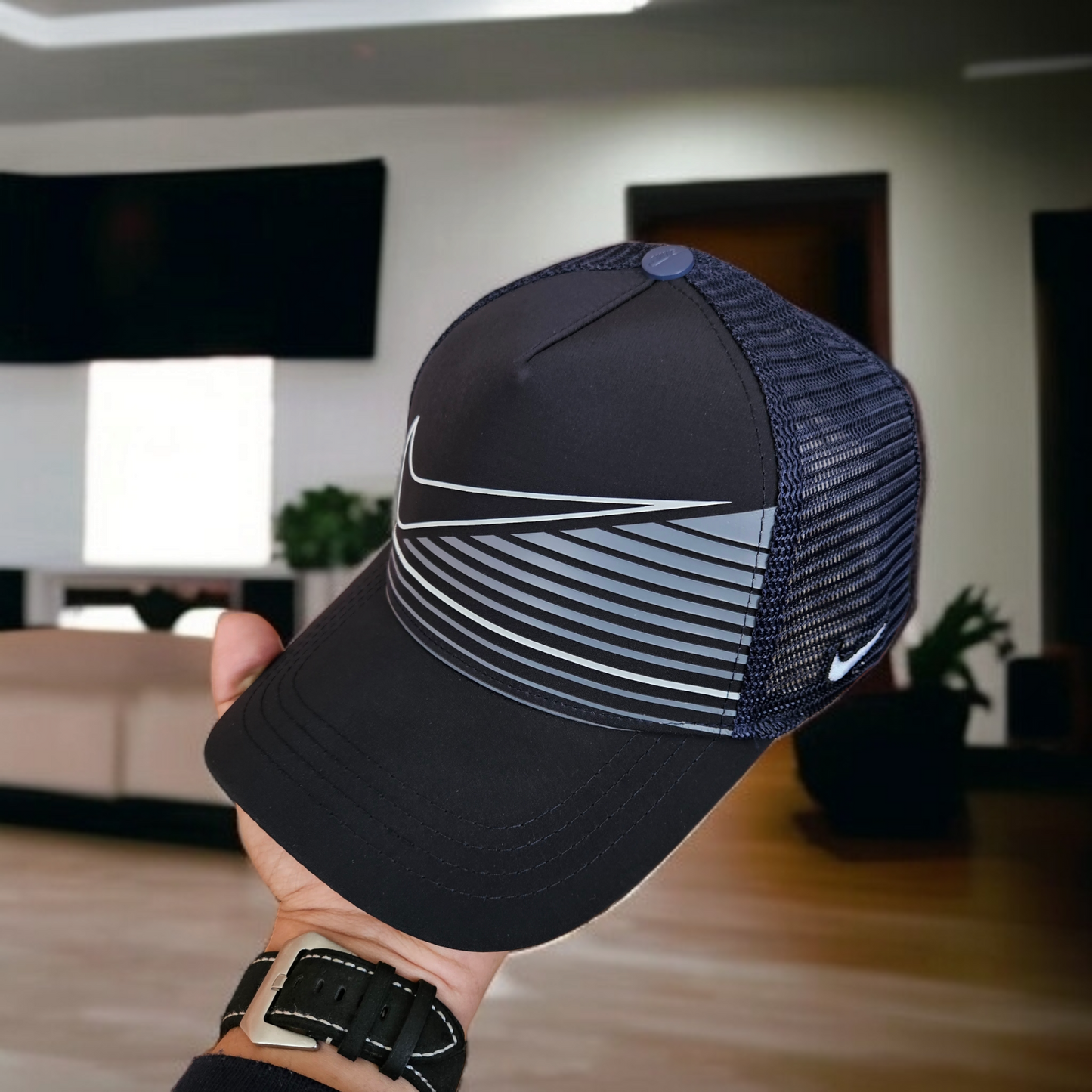 Casquette Nike bleu nuit