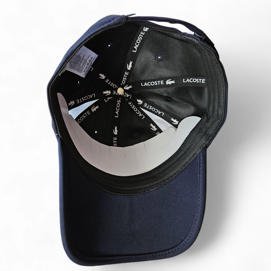 Casquette Lacoste Bleu Nuit